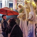 The Gendarmenmarkt Christmas angels (1191 visits) Christmas angels granting wishes to visitors at the WeihnachtsZauber The Gendarmenmarkt Christmas angels